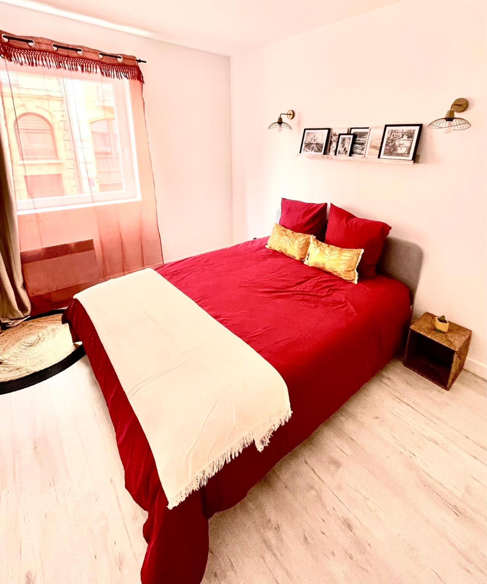 Апартаменти Hypercentre - Beau T2 - Gare Lille Flandres - Vida Loc Екстер'єр фото